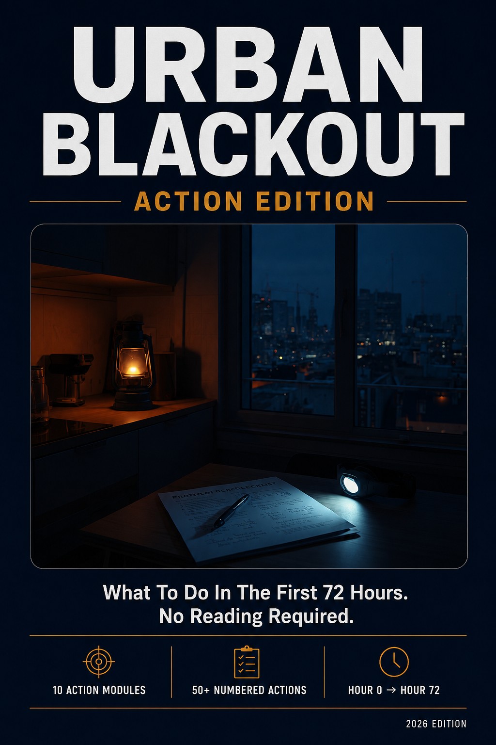 Urban Blackout — Action Edition book cover